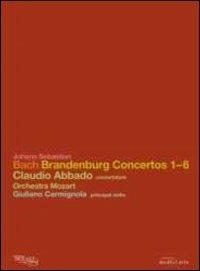 Johann Sebastian Bach. Brandenburg Concertos Nos. 1 - 6 - Blu-ray di Johann Sebastian Bach,Giuliano Carmignola,Claudio Abbado,Orchestra Mozart