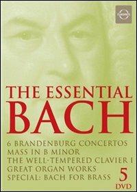 Johann Sebastian Bach. The Essential Bach (5 DVD) - DVD di Johann Sebastian Bach