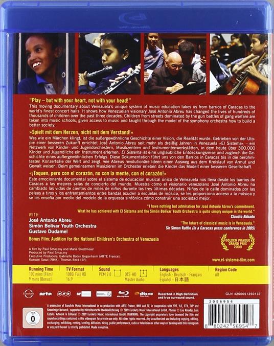 El sistema. Musica per cambiare la vita (Blu-ray) - Blu-ray - 2