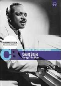 CD Count Basie. Swingin' the Blues (DVD) Count Basie