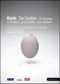 Franz Joseph Haydn. Die Schoepfung. The Creation (DVD) - DVD di Franz Joseph Haydn,Christoph Strehl,Annette Dasch,Adam Fischer