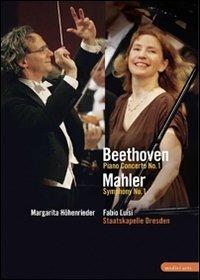 Fabio Luisi Conducts Beethoven and Mahler (DVD) - DVD di Ludwig van Beethoven,Gustav Mahler,Fabio Luisi