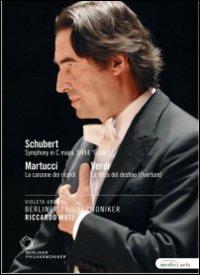 Giuseppe Verdi, Giuseppe Martucci, Franz Schubert. Riccardo Muti (DVD) - DVD di Franz Schubert,Giuseppe Verdi,Giuseppe Martucci,Riccardo Muti,Violeta Urmana