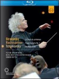 Sagra della primavera (Blu-ray) - Blu-ray di Sergei Rachmaninov,Igor Stravinsky