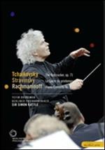 Stravinsky, Rachmaninov, Tchaikovsky (DVD)