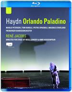 Franz Joseph Haydn. Orlando paladino (Blu-ray)