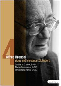 Franz Schubert. Piano Works. Vol. 4 (DVD) - DVD di Franz Schubert,Alfred Brendel