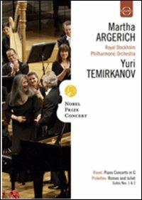 Nobel Prize Concert 2009 (DVD) - DVD di Martha Argerich,Yuri Temirkanov,Royal Stockholm Philharmonic Orchestra