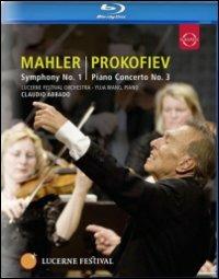 Gustav Mahler. Symphony No. 1 - Sergey Prokofiev: Piano Concerto No. 3 (Blu-ray) - Blu-ray di Gustav Mahler,Claudio Abbado,Yuja Wang