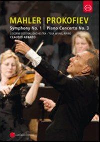 Gustav Mahler. Symphony No. 1 - Sergey Prokofiev: Piano Concerto No. 3 (DVD) - DVD di Gustav Mahler,Claudio Abbado,Yuja Wang