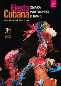 Fiesta cubana. Omara Portuondo and Band (DVD) - DVD di Omara Portuondo