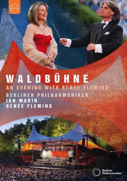 Waldbuhne 2010: An Evening With Renee Fleming (DVD) - DVD