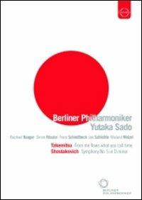 Berliner Philharmoniker. Yutaka Sado (DVD) - DVD di Berliner Philharmoniker,Yutaka Sado