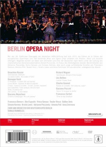 Berlin Opera Night 2011 (DVD) - DVD di Donald Runnicles - 2