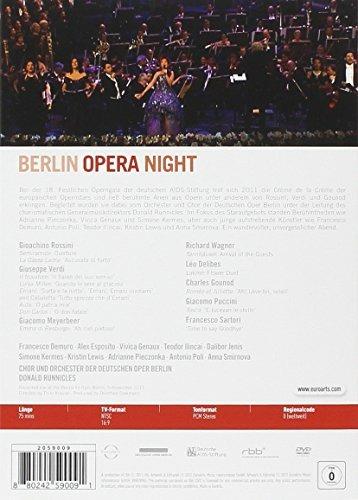 Berlin Opera Night 2011 (DVD) - DVD di Donald Runnicles - 3