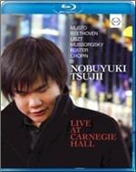 Tsujii Noboyuki. Live at Carnegie Hall (Blu-ray) - Blu-ray di Noboyuki Tsujii