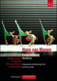 Hans van Manen. Private Archives (DVD) - DVD