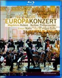 Europakonzert 2013 (Blu-ray) - Blu-ray di Ludwig van Beethoven,Antonin Dvorak,Ralph Vaughan Williams