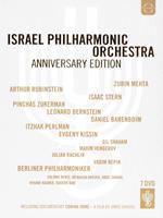 Israel Philharmonic Orchestra Anniversary Edition (7 DVD)