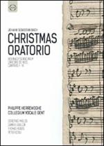 Johann Sebastian Bach. Weihnachts-Oratorium. Christmas Oratorio, BWV248 (DVD)