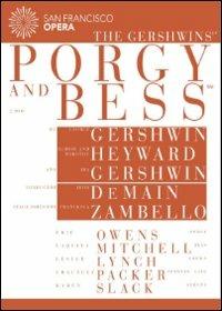 George Gershwin. Porgy & Bess (2 DVD) - DVD di George Gershwin,John Demain,Eric Owens