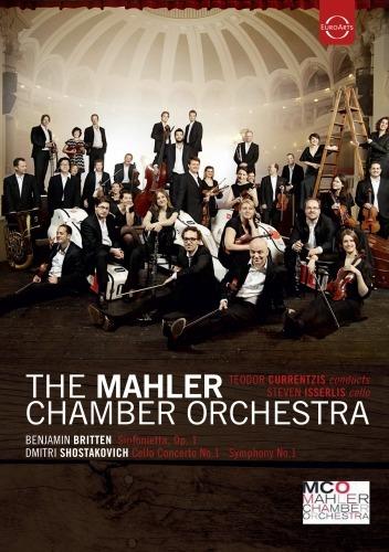 Teodor Currentzis conducts The Mahler Chamber Orchestra (DVD) - DVD di Benjamin Britten,Steven Isserlis,Mahler Chamber Orchestra,Teodor Currentzis