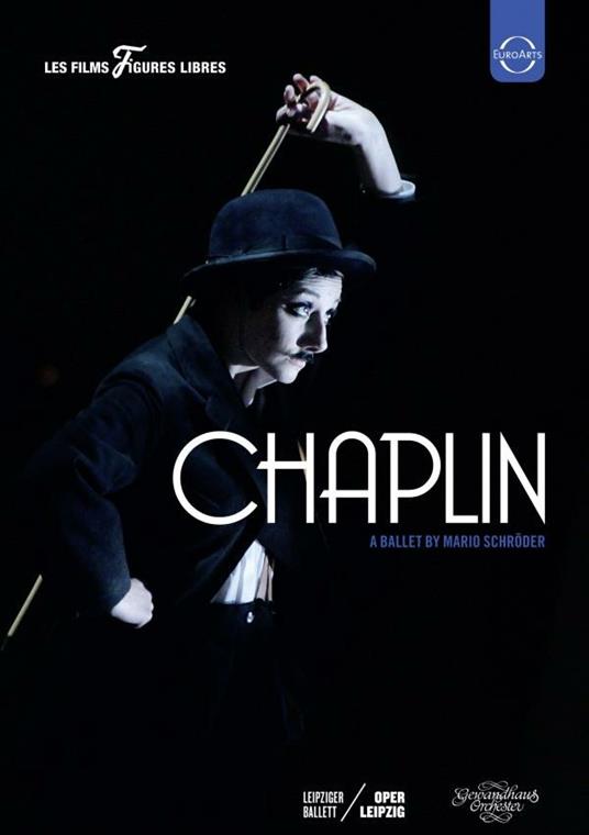 Mario Schröder. Chaplin (Blu-ray) - Blu-ray di Matthias Foremny