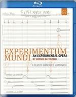 Giorgio Battistelli. Experimentum Mundi. An Experimental Opera (Blu-ray) - Blu-ray di Giorgio Battistelli