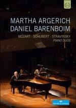 Martha Argerich & Daniel Barenboim: Piano Duos (DVD)