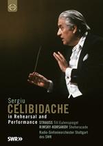 Sergiu Celibidache. In Rehearsal And Performance (DVD)