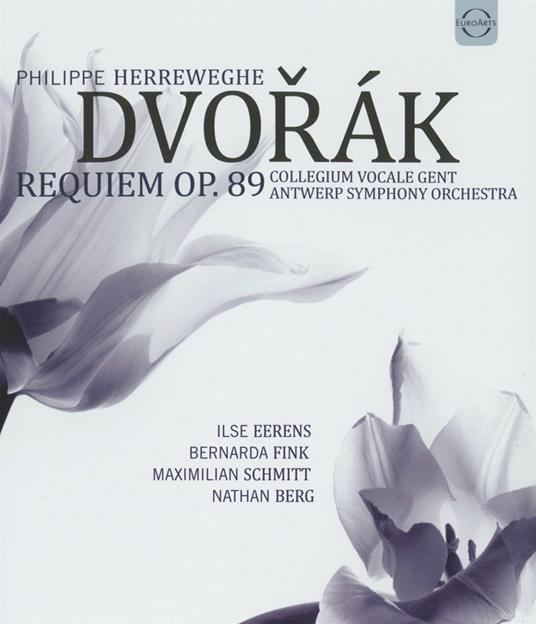 Requiem op.90 (Blu-ray) - Blu-ray di Antonin Dvorak,Philippe Herreweghe,Royal Flemish Philharmonic Orchestra