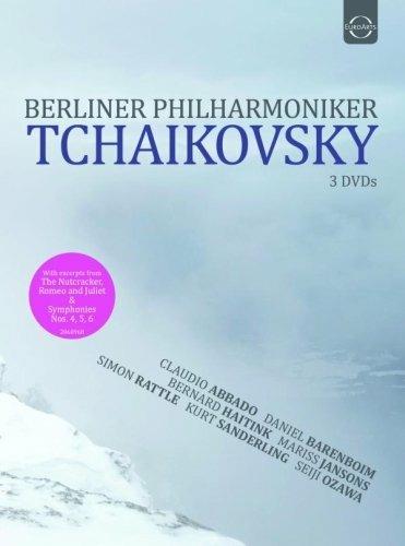 The Tchaikovsky Edition (3 DVD) - DVD di Pyotr Ilyich Tchaikovsky,Claudio Abbado,Daniel Barenboim,Berliner Philharmoniker