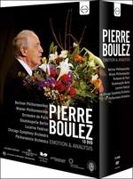 Pierre Boulez. Emotion & Analysis (10 DVD) - DVD di Pierre Boulez