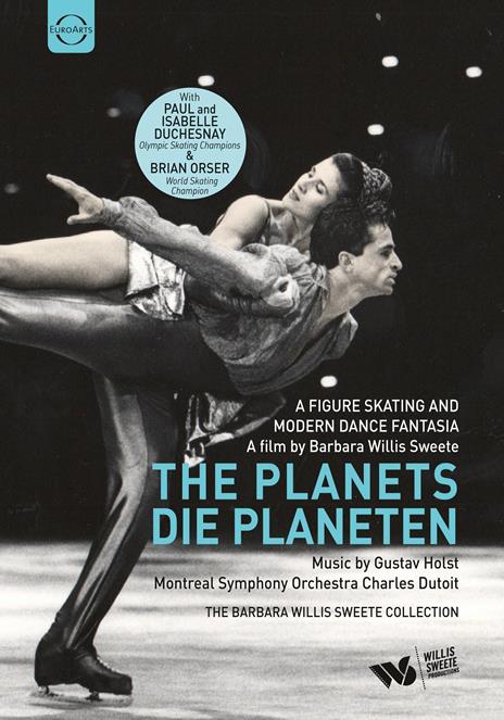 Gustav Holst. The Planets. Die Planeten (DVD) - DVD di Gustav Holst,Charles Dutoit,Orchestra Sinfonica di Montreal