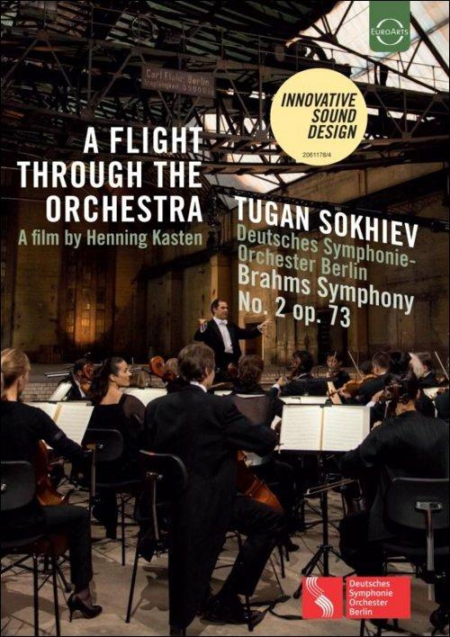 A Flight through the Orchestra. Sokhiev. Deutsches Symphonie (DVD) - DVD di Tugan Sokhiev
