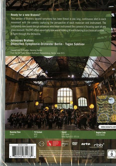 A Flight through the Orchestra. Sokhiev. Deutsches Symphonie (DVD) - DVD di Tugan Sokhiev - 2