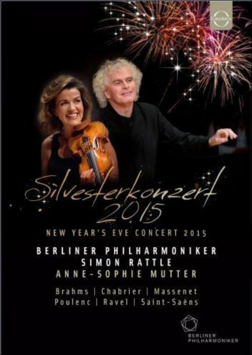 Silvesterkonzert. New Year?s Eve Concert 2015 (Blu-ray) - Blu-ray di Anne-Sophie Mutter,Berliner Philharmoniker,Simon Rattle