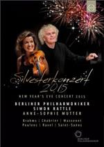Silvesterkonzert. New Year?s Eve Concert 2015 (Blu-ray)