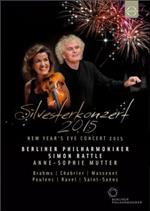 Silvesterkonzert. New Year?s Eve Concert 2015 (DVD)