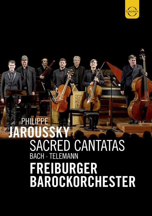 Bach & Telemann. Sacred Cantatas (DVD) - DVD di Johann Sebastian Bach,Georg Philipp Telemann