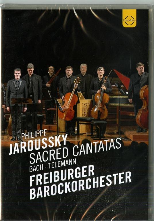 Bach & Telemann. Sacred Cantatas (DVD) - DVD di Johann Sebastian Bach,Georg Philipp Telemann - 2