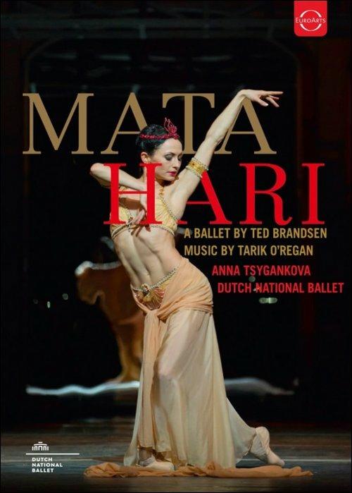 Ted Brandsen. Mata Hari (DVD) - DVD di Tarik O'Regan