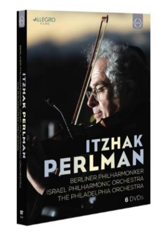 Itzhak Perlman Anniversary Box (6 DVD) - DVD di Itzhak Perlman