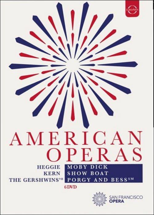 American Operas. Moby Dick. Show Boat. Porgy & Bess (6 DVD) - DVD