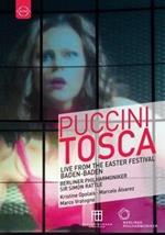 Tosca. Live from Baden-Baden (Blu-ray)