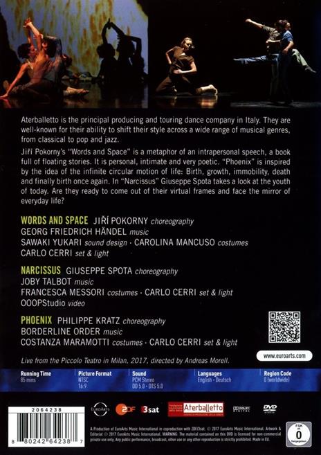 La grande danza. Aterballetto in Milan (DVD) - DVD - 2