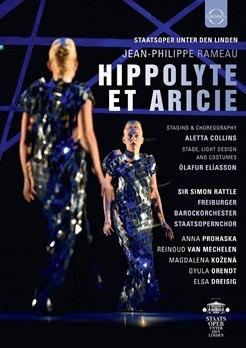 Hippolyte et Aricie (DVD) - DVD di Jean-Philippe Rameau