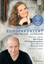 Europakonzert 2018 from Bayreuth (2 DVD)