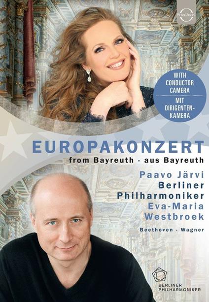 Europakonzert 2018 from Bayreuth (2 DVD) - DVD di Berliner Philharmoniker