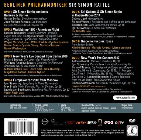 Essence of an Era (7 DVD) - DVD di Berliner Philharmoniker,Simon Rattle - 2